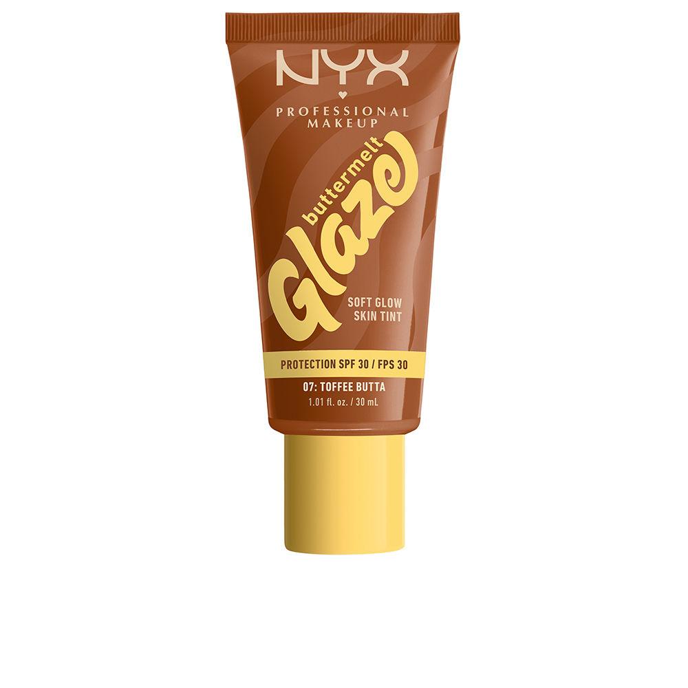 Nyx Professional Make Up Buttermelt Glaze Sunscreen Tint SPF 30 Radiant And Protected