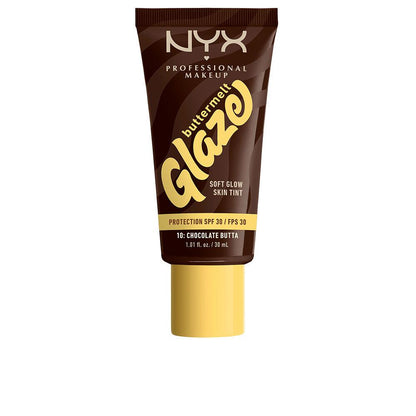 Nyx Professional Make Up Buttermelt Glaze Sunscreen Tint SPF 30 Radiant And Protected