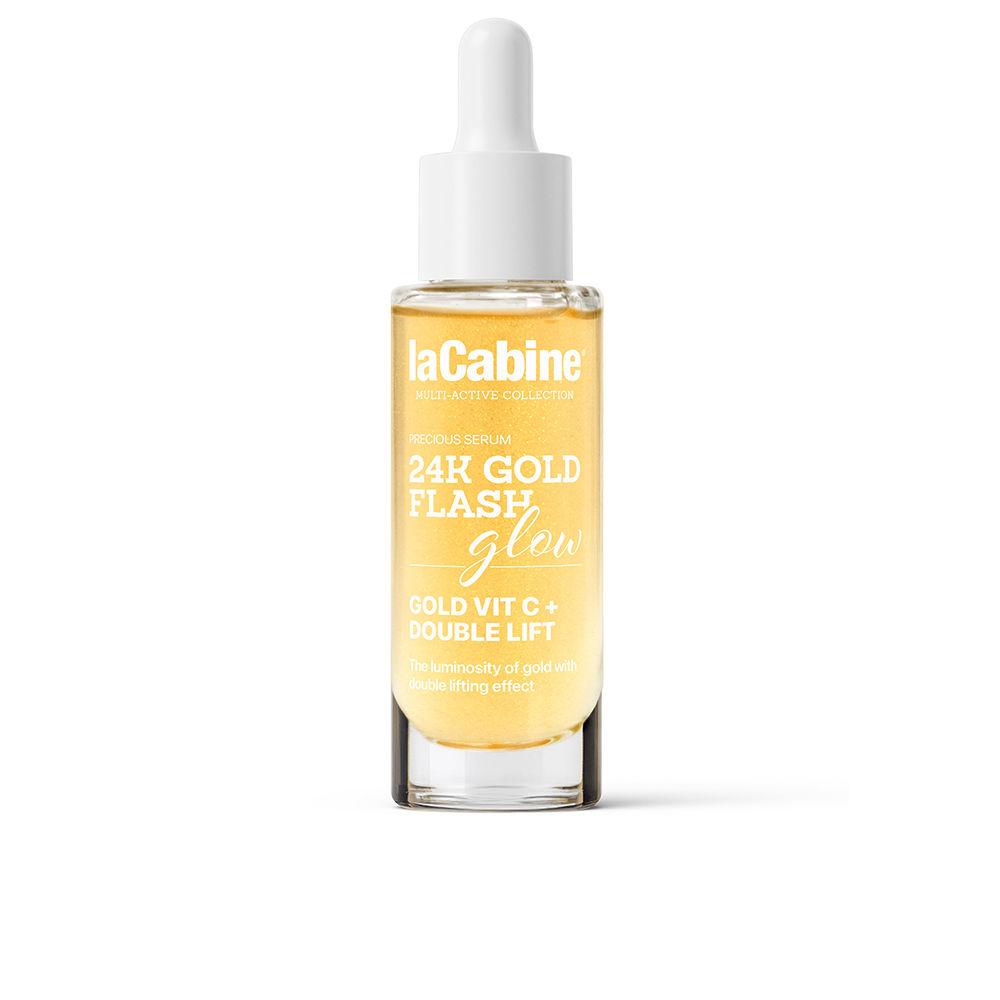 La Cabine 24K Gold Flash Facial Serum Sublime Lifting Glow