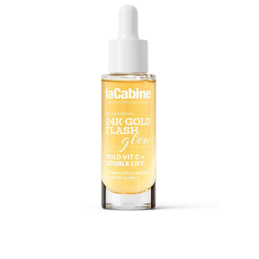 La Cabine 24K Gold Flash Facial Serum Sublime Lifting Glow