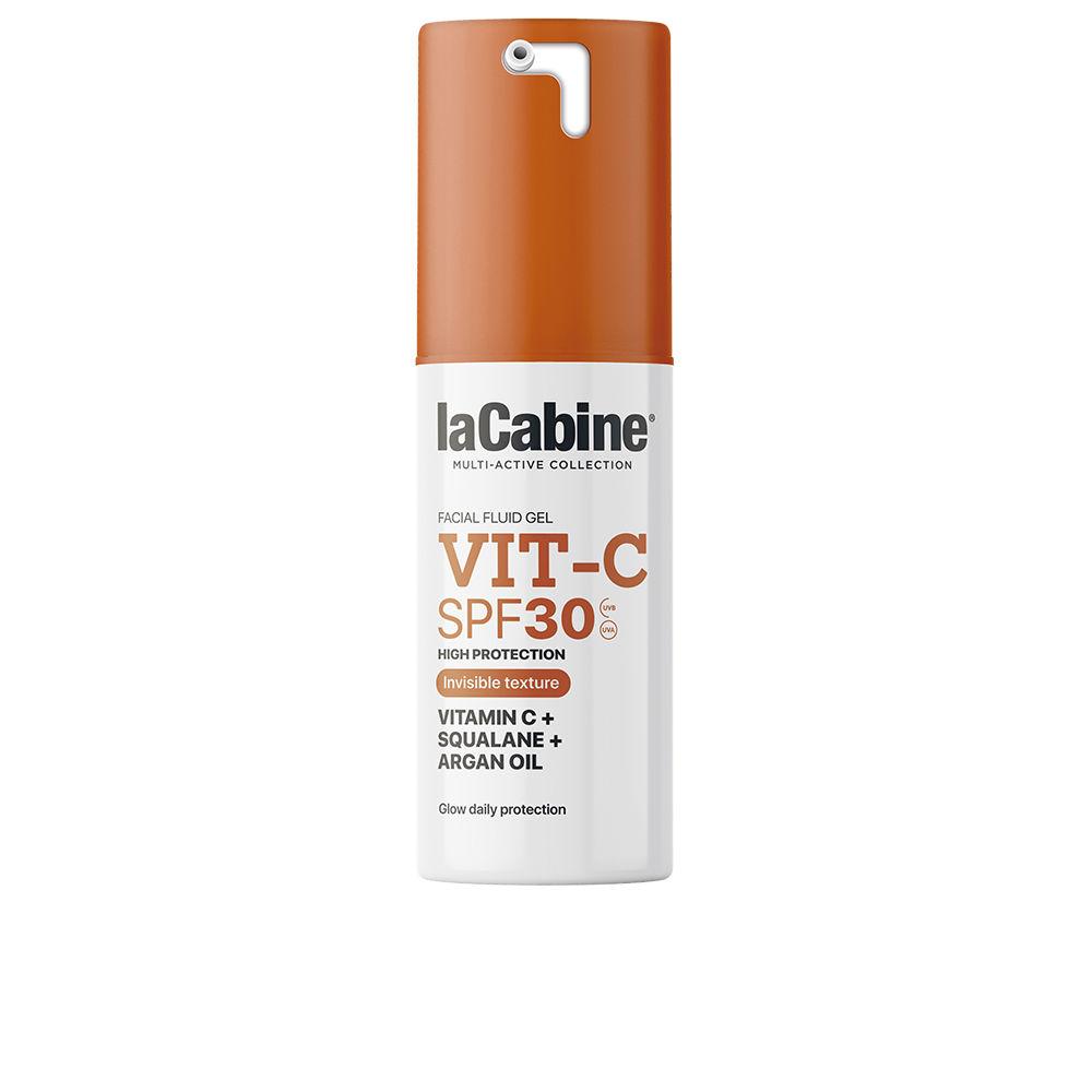 La Cabine Vit C Invisible Facial Fluid Gel SPF 30 High Sun Protection