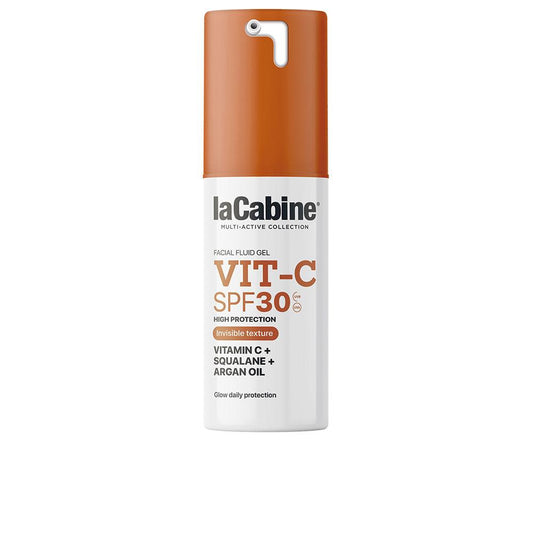 La Cabine Vit C Invisible Facial Fluid Gel SPF 30 High Sun Protection