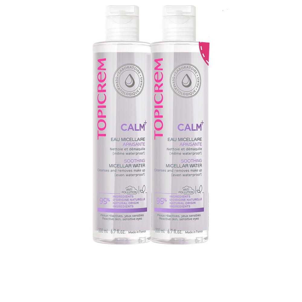 Topicrem Calm+ Soothing Micellar Water Pack For Sensitive Skin Fresh Feeling