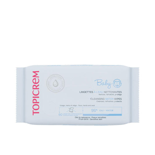 Topicrem Baby Topicrem Cleansing Wipes For Babies Gentle Care