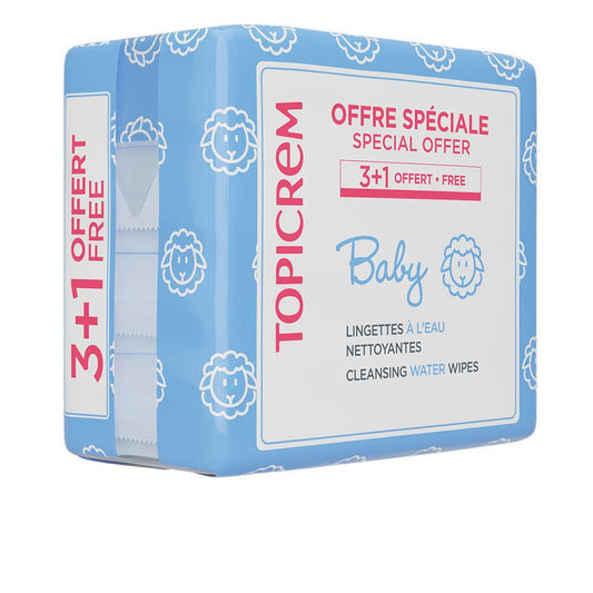 Topicrem Baby Topicrem Water Based Cleansing Wipes Gentle Baby Care