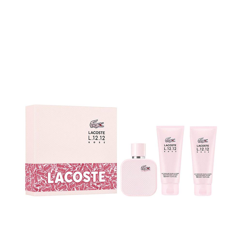 Lacoste L.12.12 Pour Elle – apă de parfum, 3 buc.