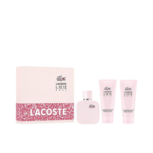 Lacoste L.12.12 Pour Elle – apă de parfum, 3 buc.