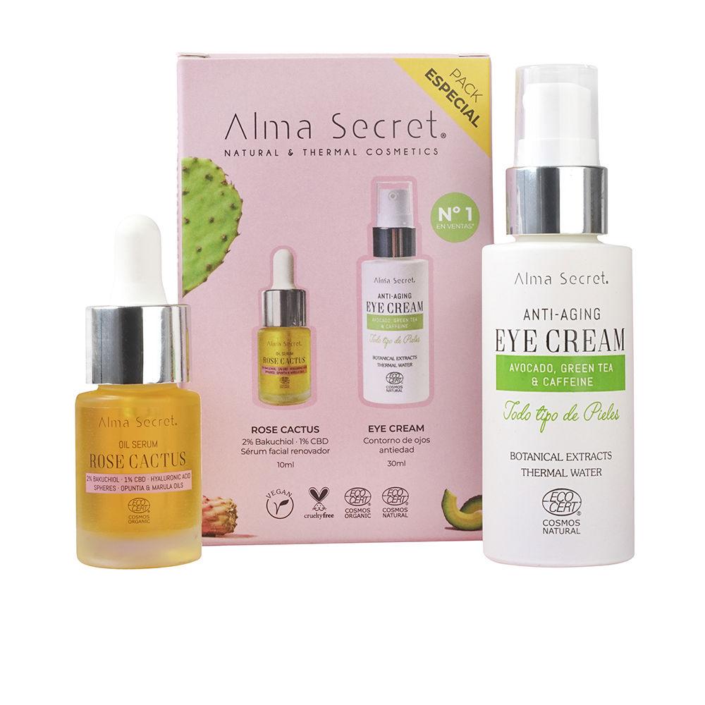 Alma Secret Facial Alma Secret – tratament pentru față, 2 buc.