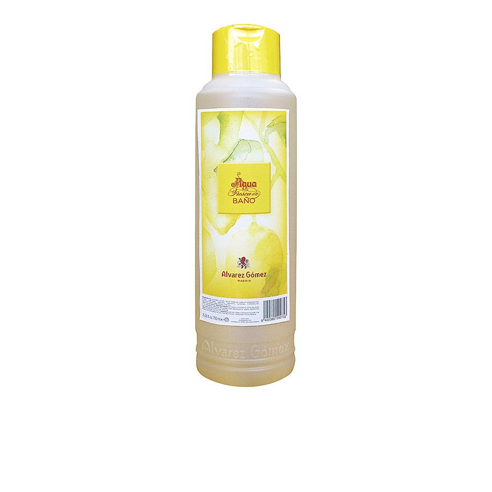 Alvarez Gomez Agua De Colonia Perfume Eau De Cologne Refreshing Mediterranean Scent
