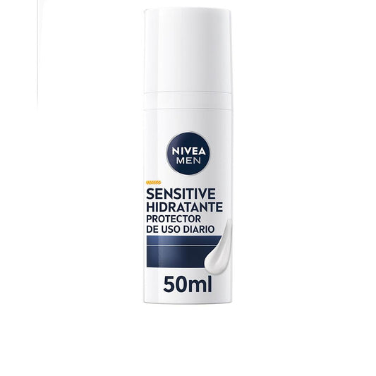 Nivea Men Sensitive Moisturizing Cream Spf30 Advanced Sensitive Skin Care