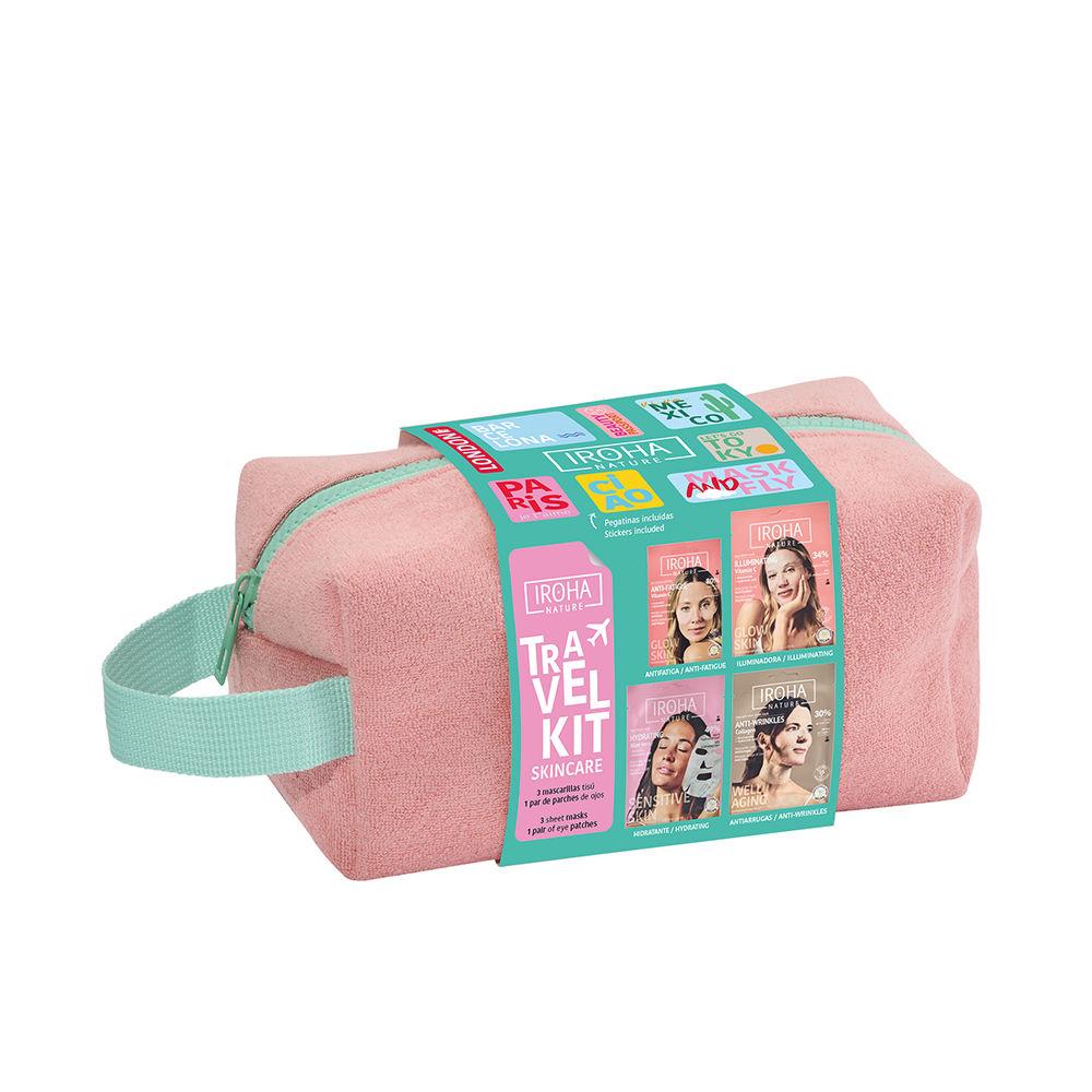Iroha Tissue Mask Skincare Travel Kit Beauty Without Borders