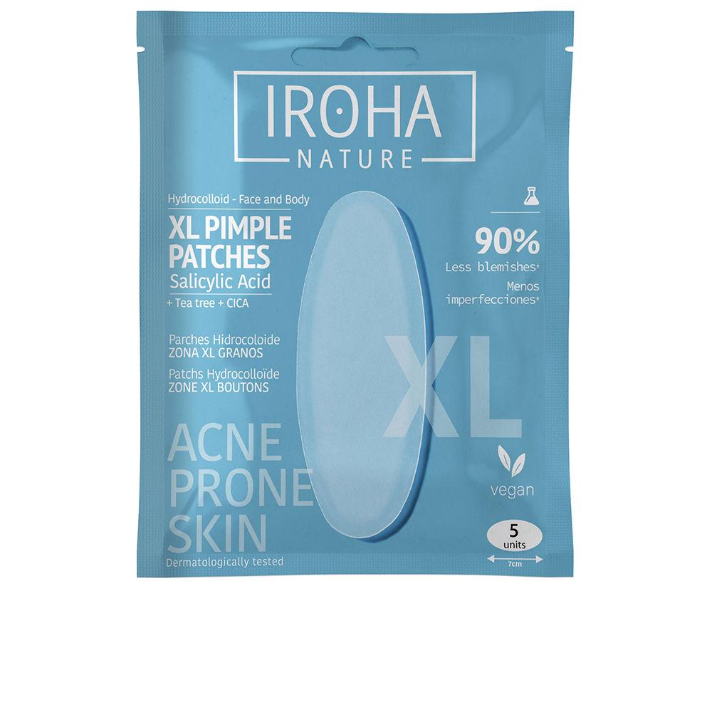 Iroha Acne Prone Skin Hydrocolloid Patch Fast Acne Relief