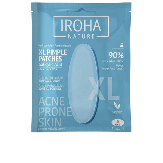Iroha Acne Prone Skin Hydrocolloid Patch Fast Acne Relief