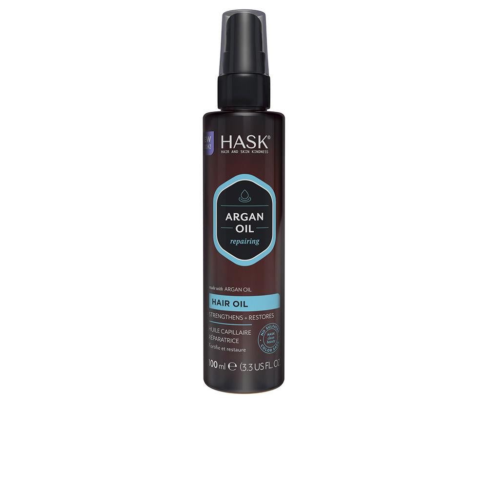 Hask Argan Oil Hair Repair Oil Frizz Free Shine
