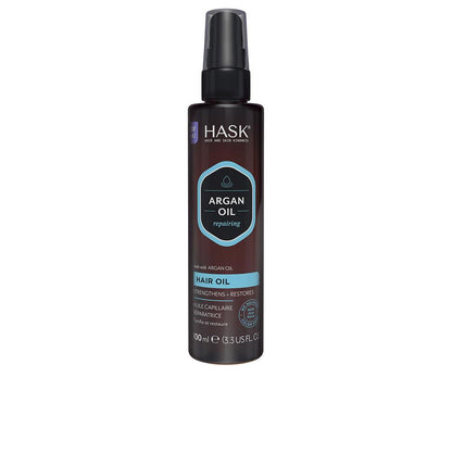 Hask Argan Oil Hair Repair Oil Frizz Free Shine