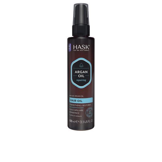 Hask Argan Oil Hair Repair Oil Frizz Free Shine