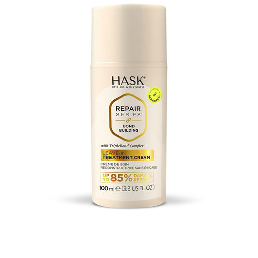 Hask Repair Series Leave-In Treatment Cream Deep Bond Renewal