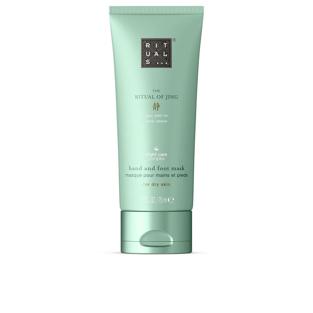 Rituals The Ritual Of Jing Night Hand And Foot Mask Sandalwood And Lavender Aroma