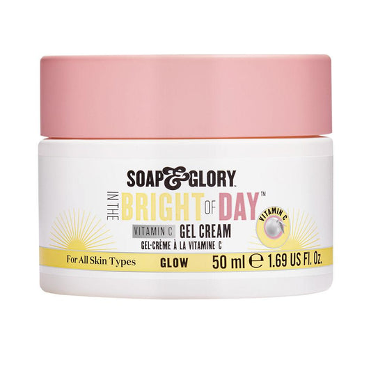 Soap & Glory Bright Of Day Facial Gel Cream Radiant And Youthful Glow