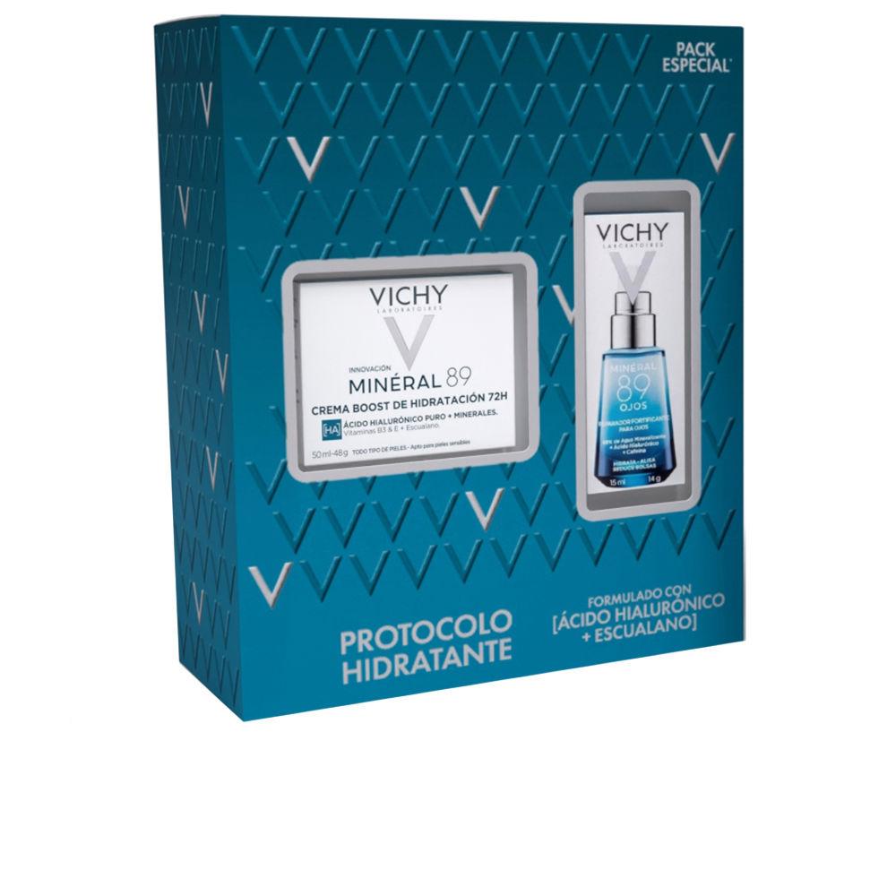 Vichy Minéral 89 – cremă pentru față, 2 buc.