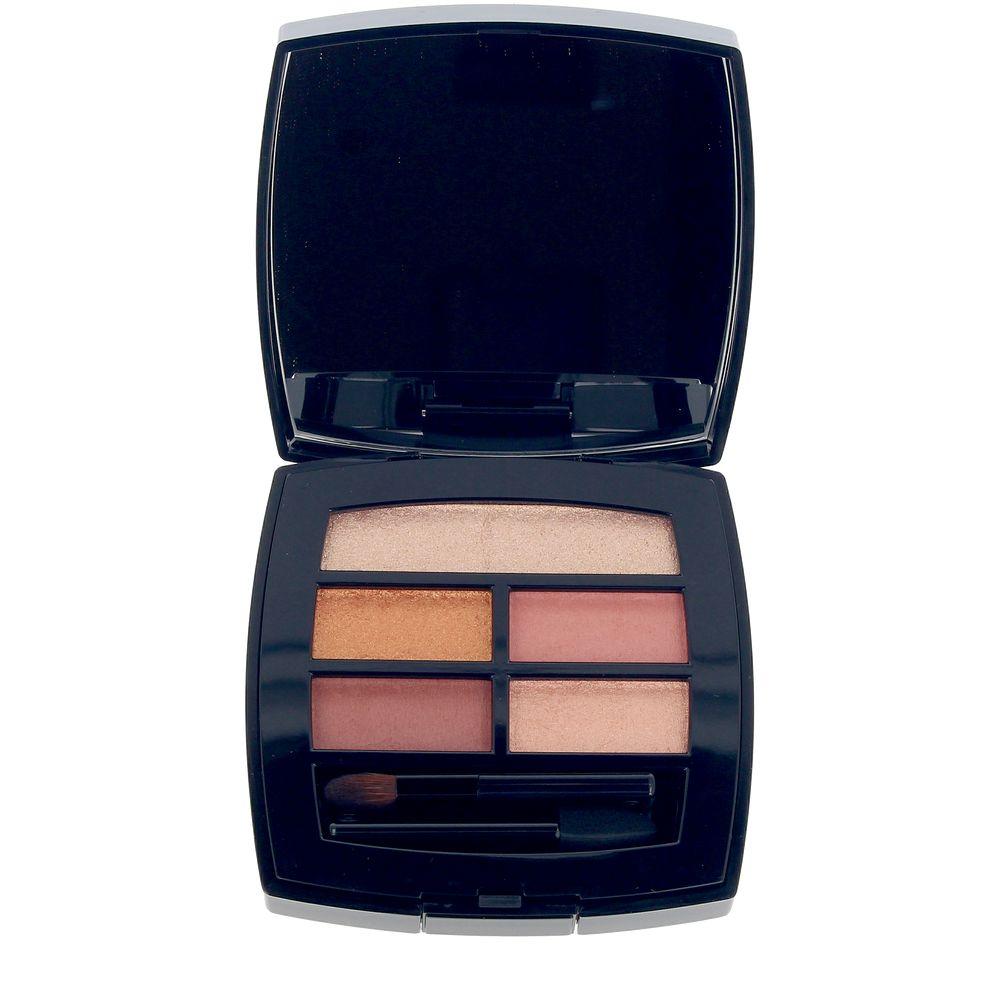 Chanel Les Beiges – paletă de machiaj, 1 buc. – Golden shadow palette 1 buc.