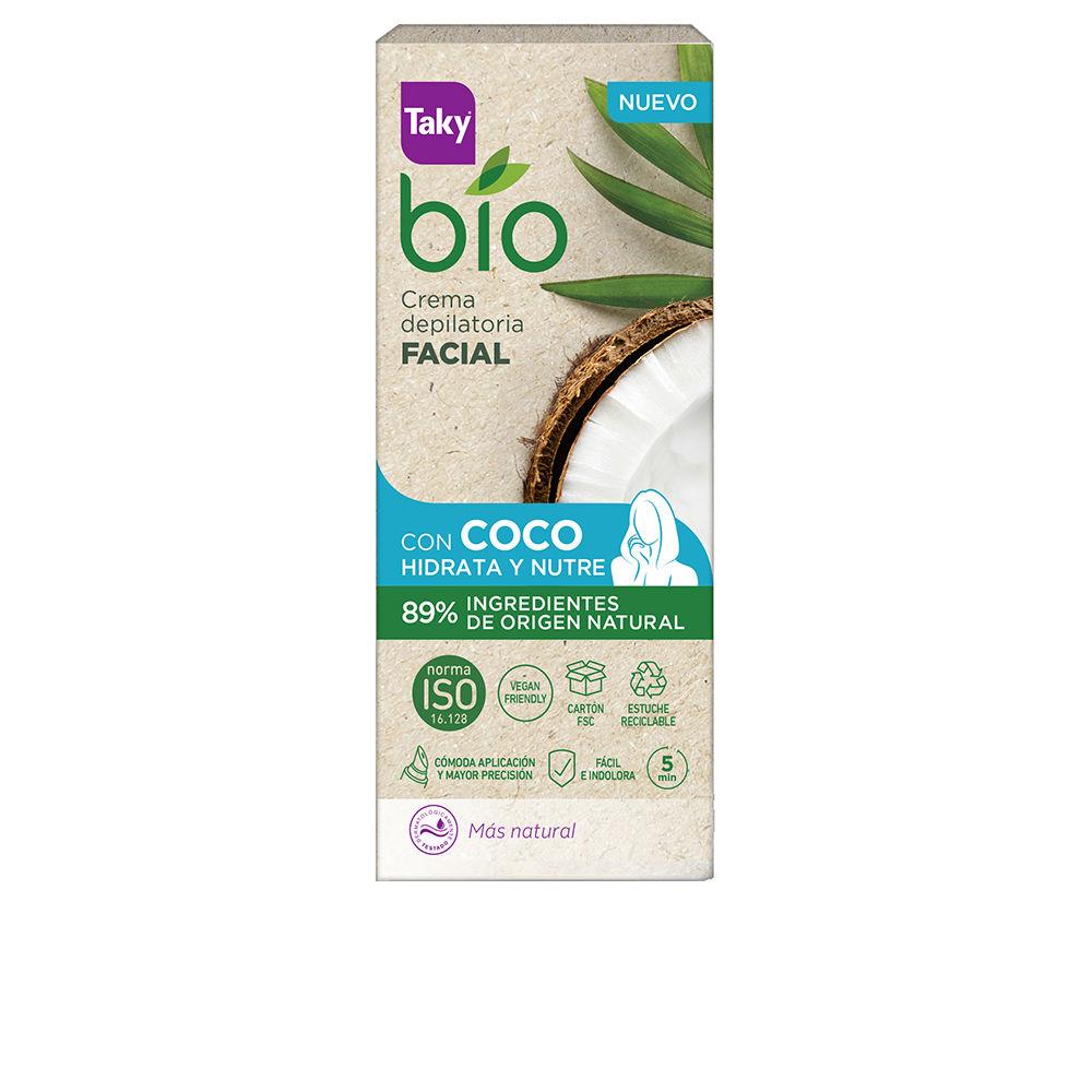 Taky Bio Coco Facial Hair Removal Cream Gentle And Effective