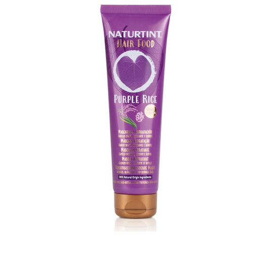 Naturtint Hair Food Purple Rice Mask Deep Hydration And Nourishment