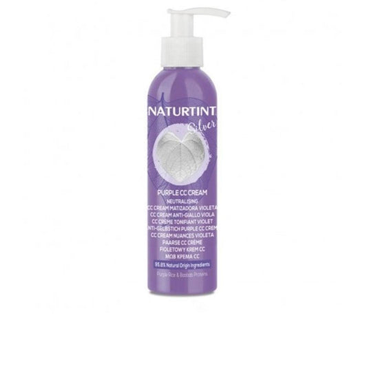 Naturtint Silver Toning Hair Mask Neutralizes Yellow Tones
