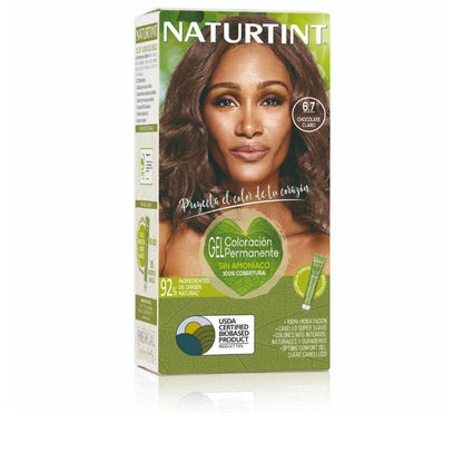 Naturtint Coloración Ammonia Free Hair Dye Vibrant Gray Coverage