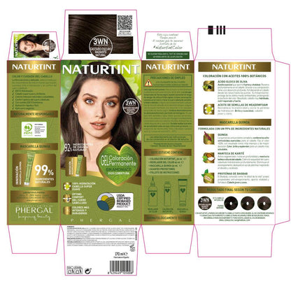 Naturtint Coloración Ammonia Free Hair Dye Vibrant Gray Coverage