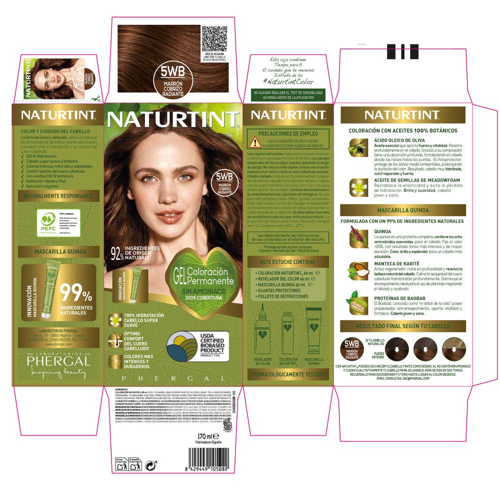 Naturtint Coloración Ammonia Free Hair Dye Vibrant Gray Coverage