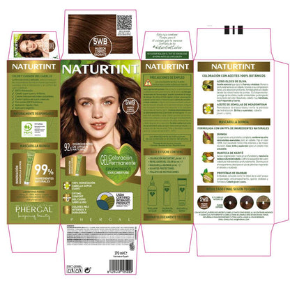 Naturtint Coloración Ammonia Free Hair Dye Vibrant Gray Coverage