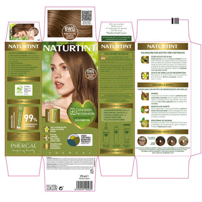 Naturtint Coloración Ammonia Free Hair Dye Vibrant Gray Coverage