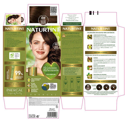 Naturtint Coloración Ammonia Free Hair Dye Vibrant Gray Coverage