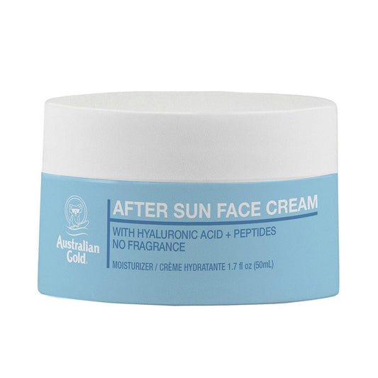 Australian Gold After Sun Moisturizer Face Cream Post Sun Radiance