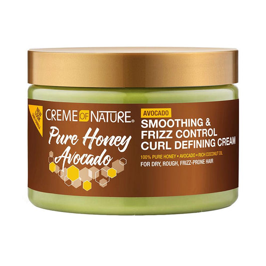 Creme Of Nature Pure Honey – cremă, 340 ml