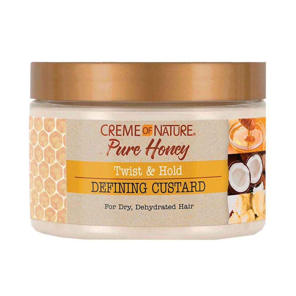 Creme Of Nature Pure Honey – cremă, 340 ml