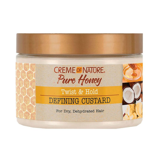 Creme Of Nature Pure Honey – cremă, 340 ml