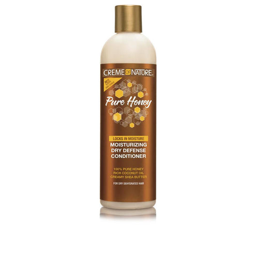 Creme Of Nature Pure Honey – balsam pentru păr, 355 ml