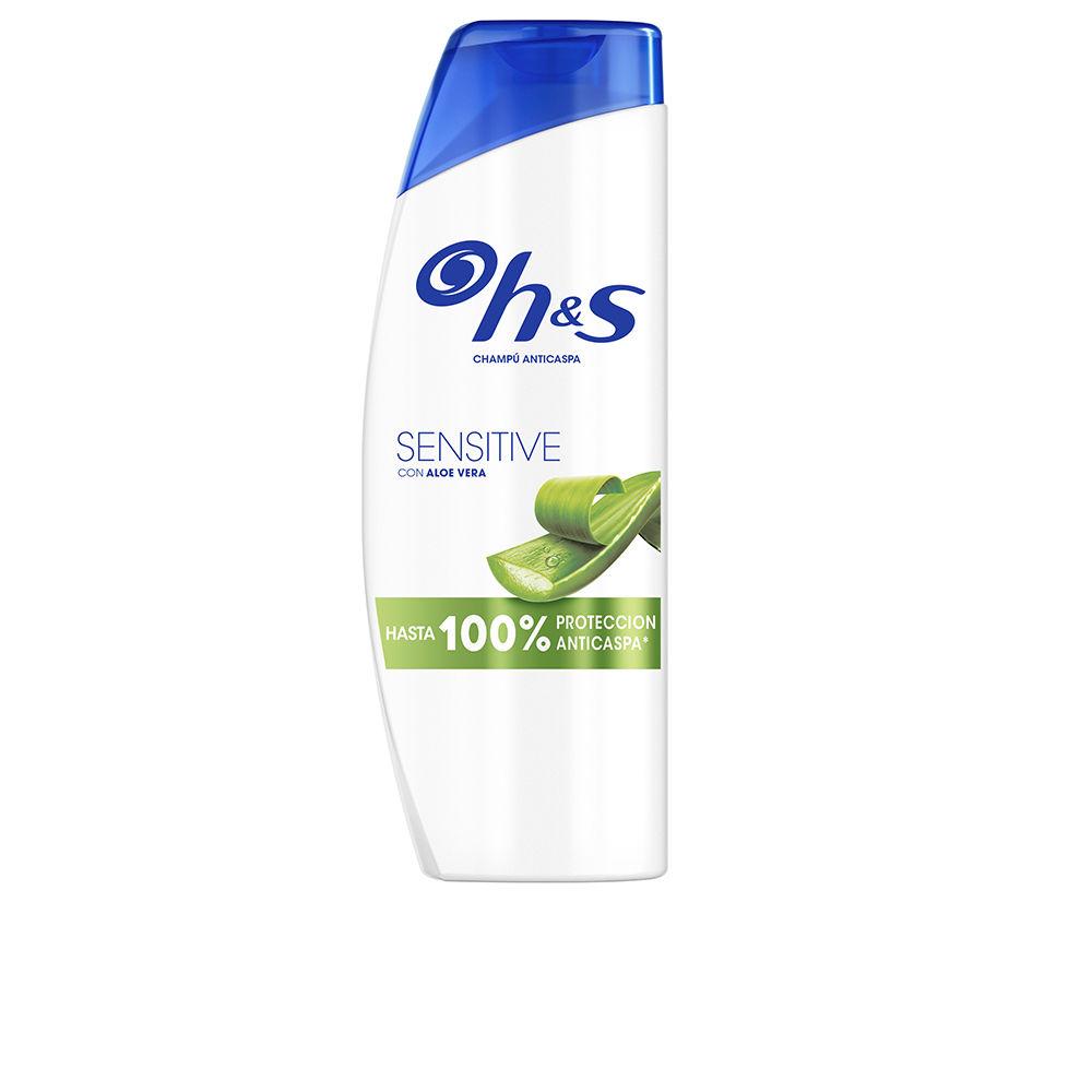 Head & Shoulders H&S Sensitive Shampoo For Hair Gentle And Moisturizing Formula