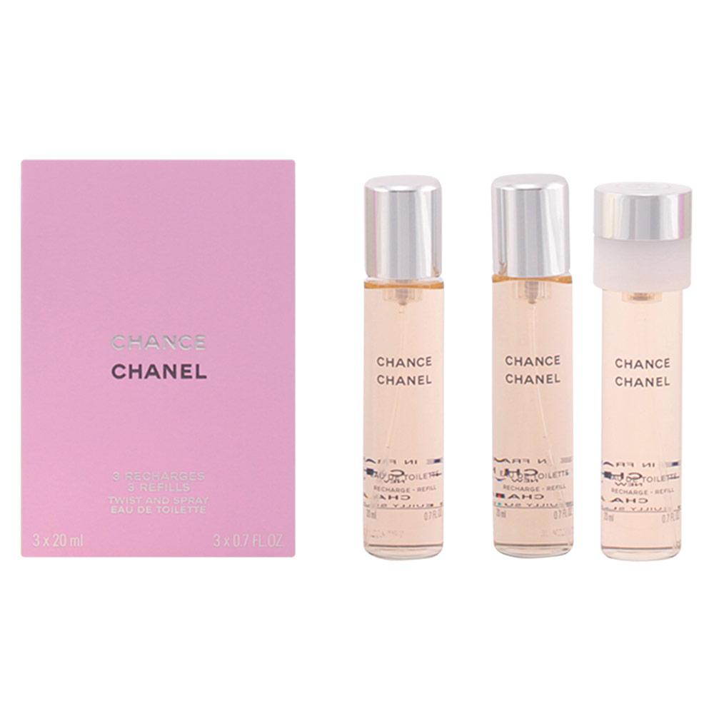 Chanel Chance Eau De Toilette Perfume Twist And Spray Refill She Is Unstoppable