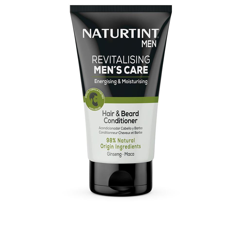 Naturtint Men Hair And Beard Conditioner Strength And Nutrition For Ultimate Daily Refresh