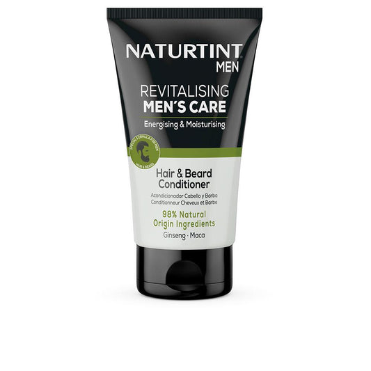 Naturtint Men Hair And Beard Conditioner Strength And Nutrition For Ultimate Daily Refresh