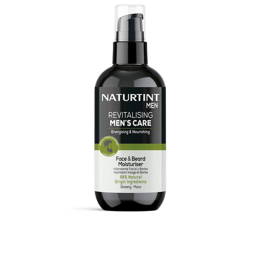Naturtint Men Facial And Beard Moisturizer Natural Hydration And Vitality