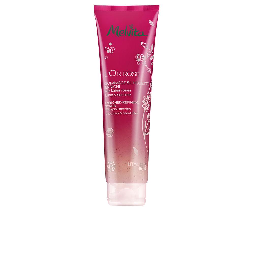 Melvita L'Or Rose – exfoliant, 150 ml