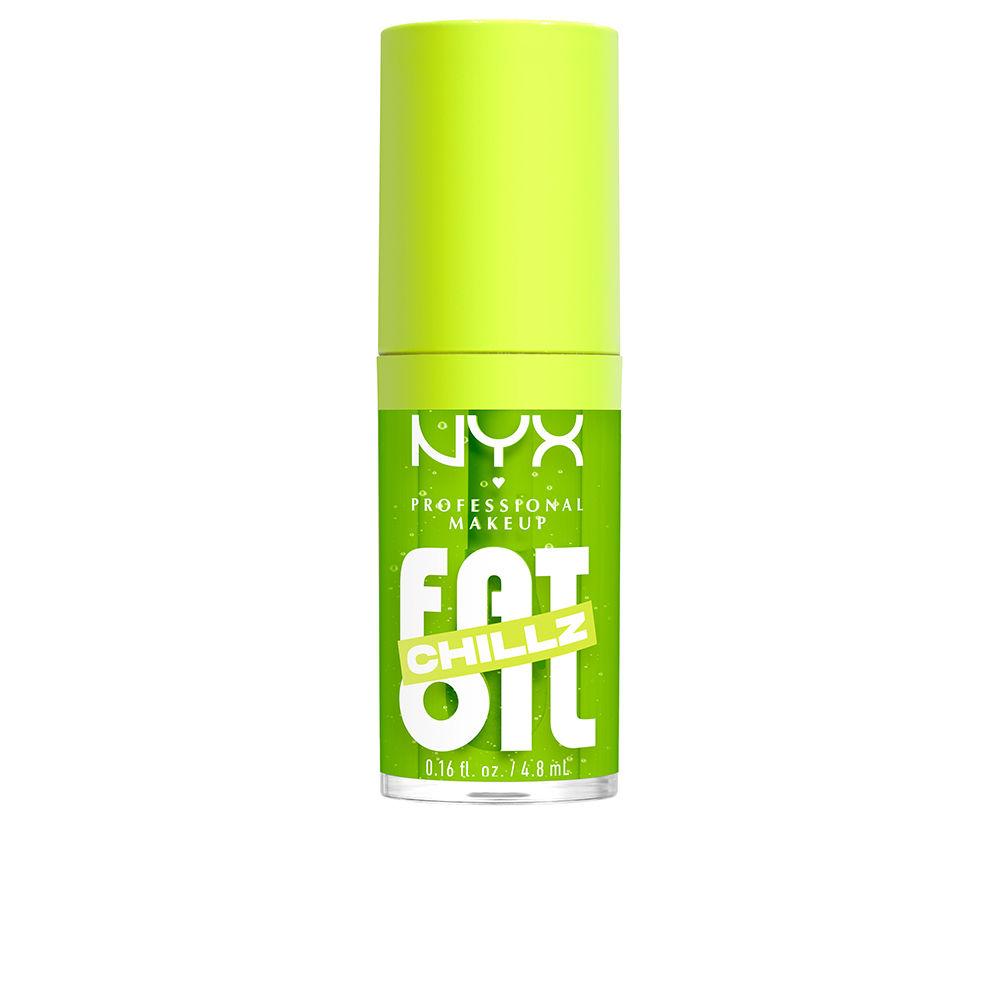 Nyx Professional Make Up Fat Oil Lip Gloss Heavy Hydration And Shine
