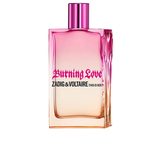 Zadig & Voltaire This Is Her Perfume Eau De Parfum Burning Love Seductive Floral Gourmand Experience