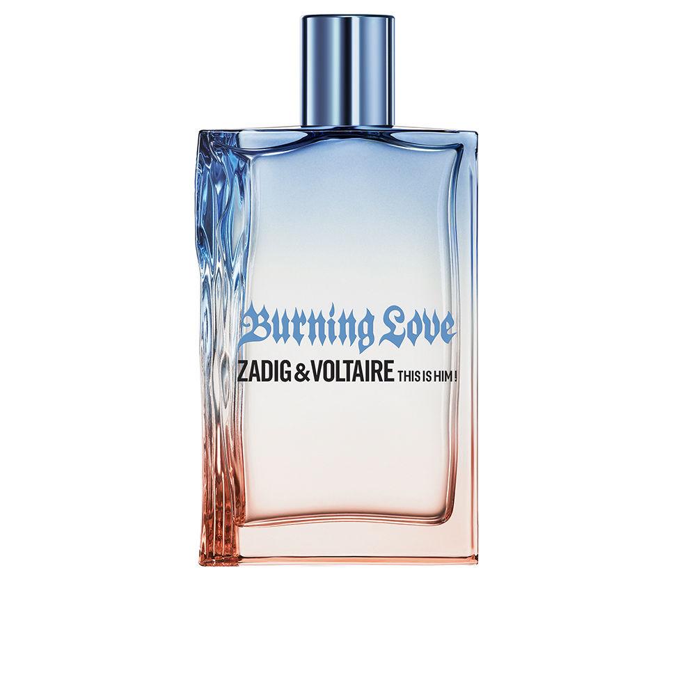 Zadig & Voltaire This Is Him! Perfume Eau De Toilette Fiery Summer Seduction