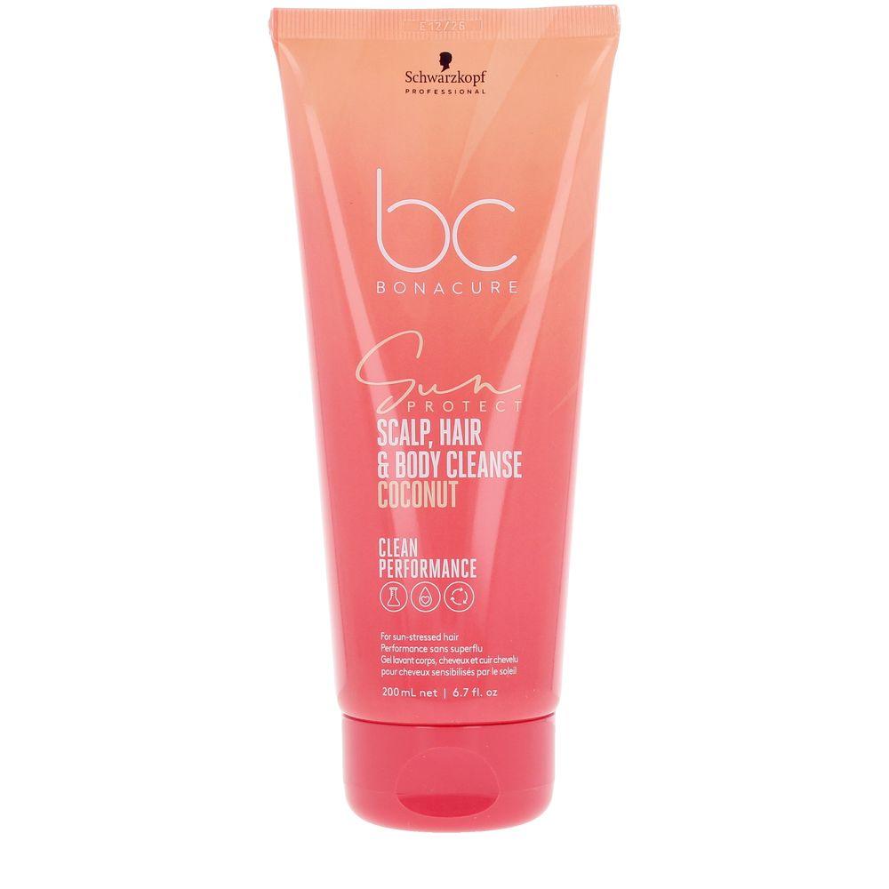 Schwarzkopf Bc Sun Protect – șampon, 200 ml