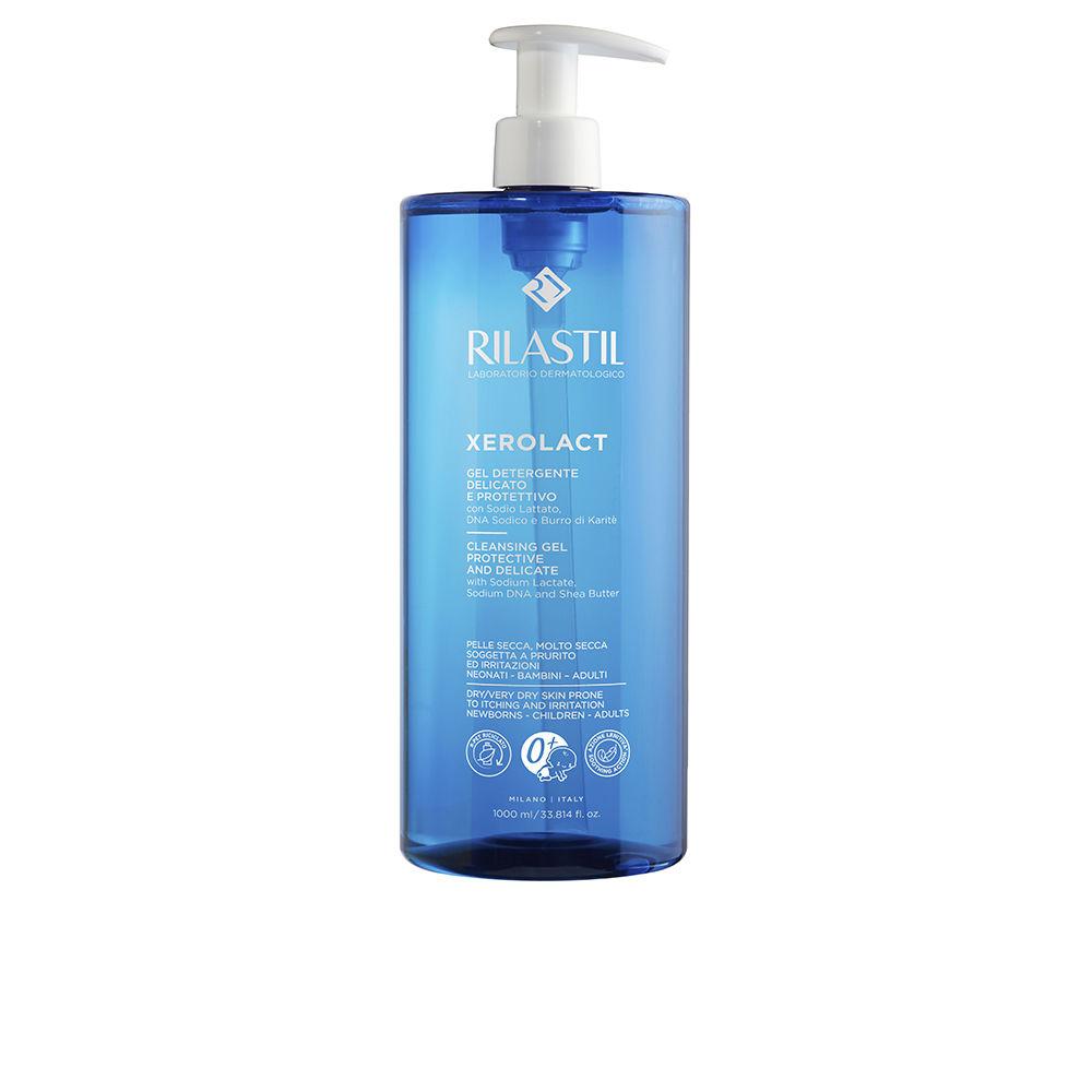 Rilastil Xerolact Cleansing Oil Soothes Hydrates Protects
